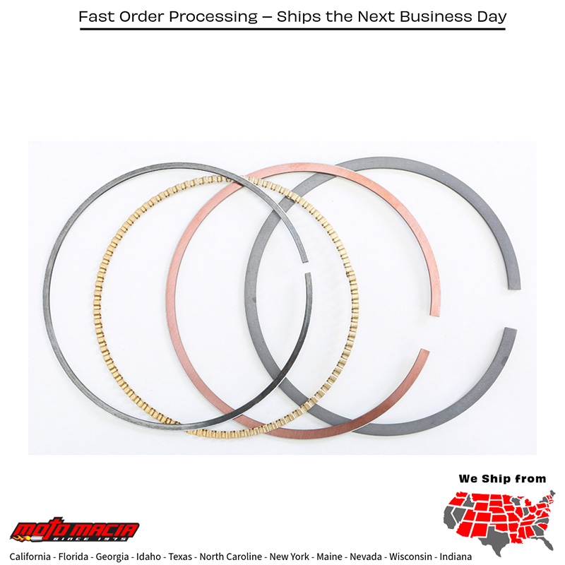Piston Rings 96.96mm Husq/Yamaha For Pro X Pistons Only Yz450f 2010- more