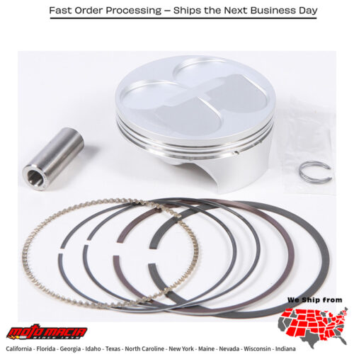 Piston Kit Hc Frgd Nikasil Cyl 96.95/Std 13.5:1 Yamaha Yz450f 2010-2013