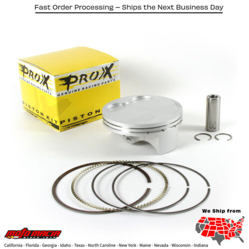 Piston Kit Forged Nikasil Cyl 96.95/Std 12.5:1 Yamaha Yz450fx 2016-2
