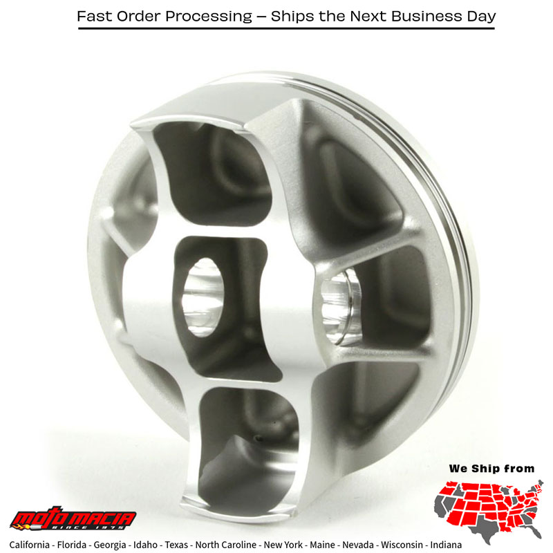 Piston Kit Forged Nikasil Cyl 96.95/Std 12.5:1 Yamaha Yz450fx 2016-2 - Image 2