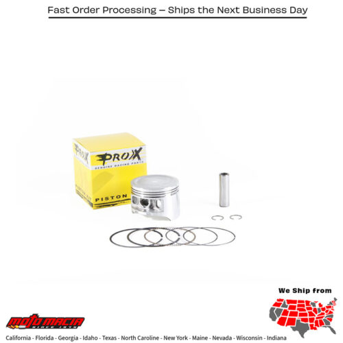 Piston Kit (78.50mm) Honda Trx350fe Rancher 4x4 Es 2000-2006 Trx350fm