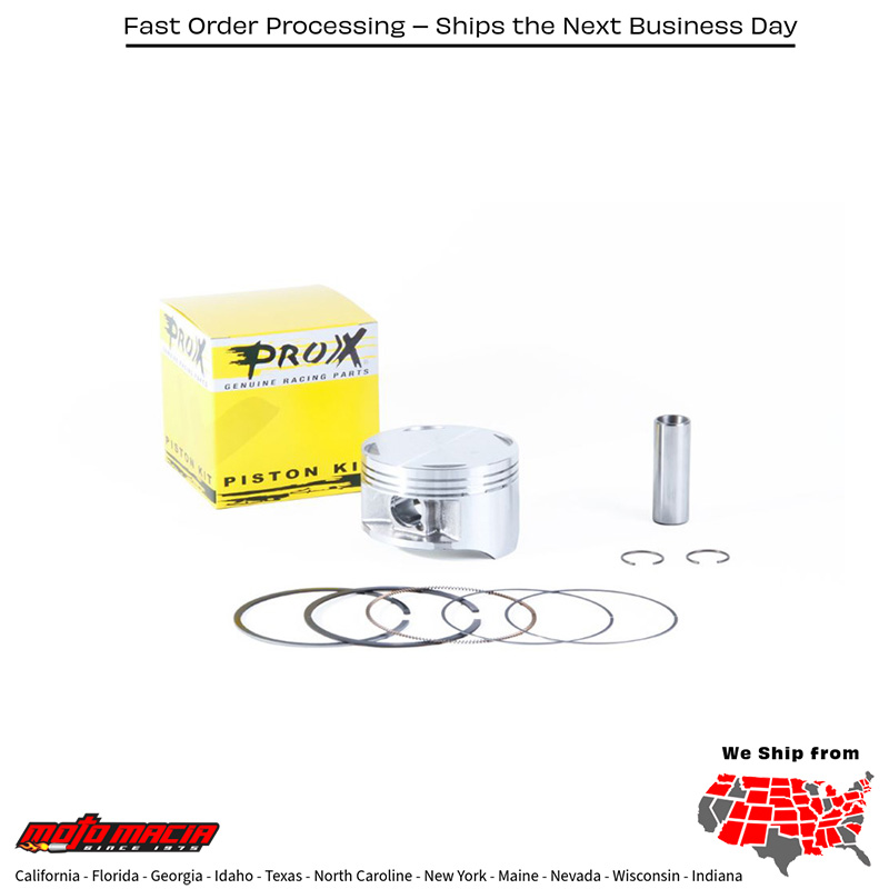 Piston Kit 85.00/Std 9.3:1 Honda Trx400x 2012-2014 Trx400ex S