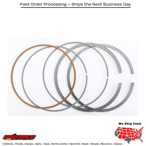 Piston Rings 85.50mm for Pro X Pistons Only Honda XR400R 1996-2004