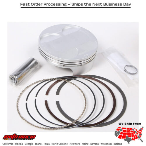 Piston Kit Honda Trx450er Electric Start 2006-2014 Trx450r 2006-2014