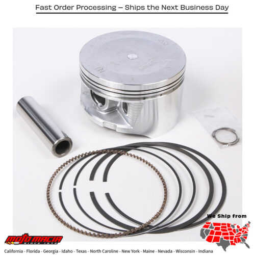 Piston Kit (90.25mm) Honda Trx450fe Foreman Es [Sra] 1998-2004