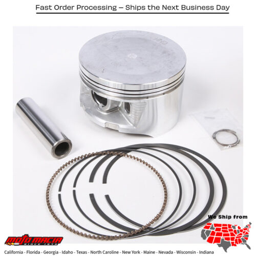Piston Kit (90.50mm) Honda Trx450fe Foreman Es [Sra] 1998-2004