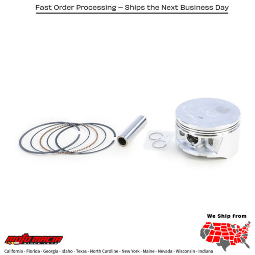 Piston Kit (91.00mm) Honda Trx450fe Foreman Es [Sra] 1998-2004