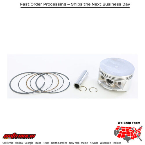 Piston Kit (92.00mm) Honda Trx450fe Foreman Es [Sra] 1998-2004