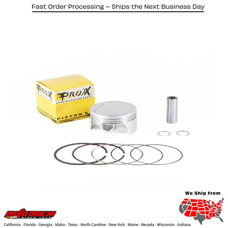Piston Kit (102.00mm) Honda Trx700xx 2008-2009