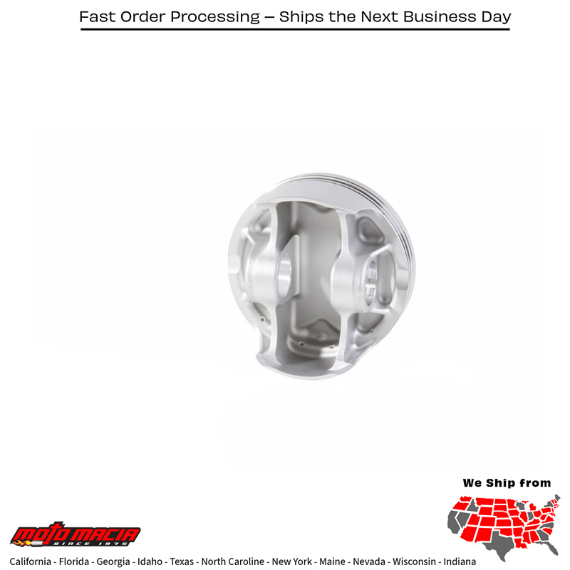 Piston Kit (102.00mm) Honda Trx700xx 2008-2009 - Image 2