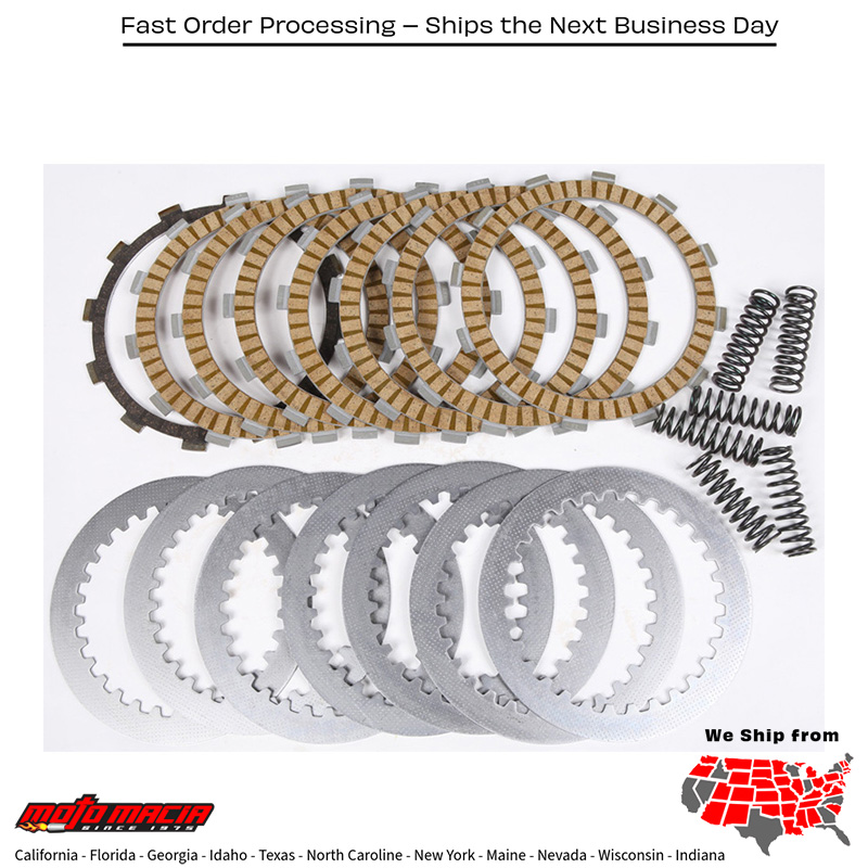 Complete Clutch Plate Set