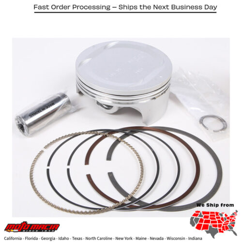 Piston Kit Yamaha Yxm700 Viking 2014-2018 Yfm700 Raptor 2015-2018