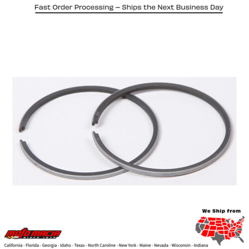 Piston Rings For Pro X Pistons Only Kawasaki Kfx 50 2003-2005 Kdx