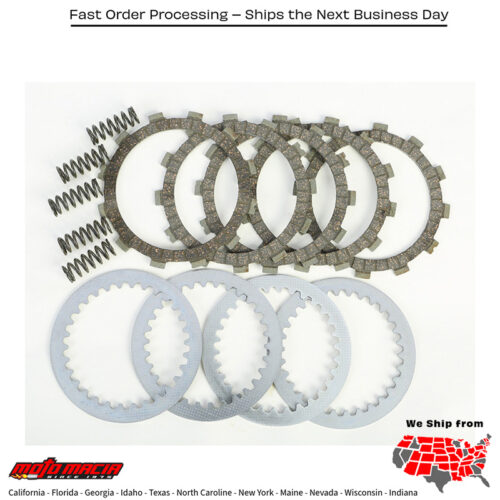 Complete Clutch Plate Set Suzuki Rm85 2002-2023