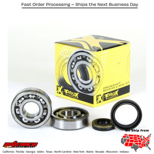 Crankshaft Bearing & Seal Kit Suzuki Rm85 2002-2023 Rm85l 200
