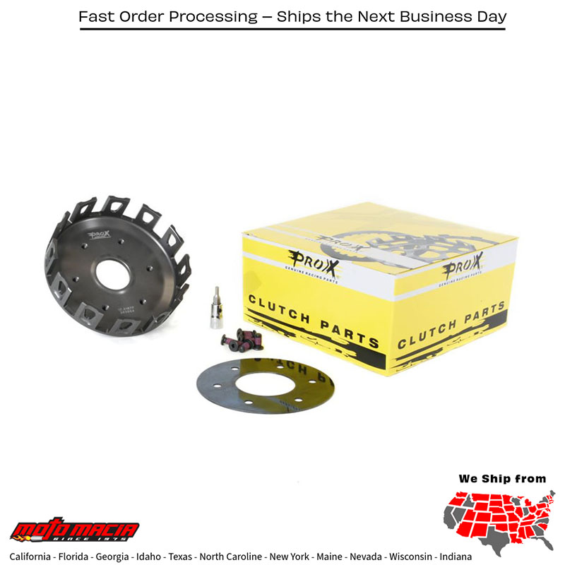 Clutch Basket Suzuki Rm85 2002-2018 Rm85l 2003-2012 more