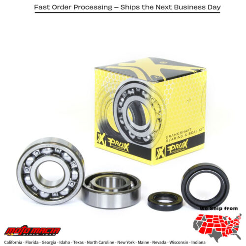 Crankshaft Bearing & Seal Kit Suzuki Rm125 1987-1988