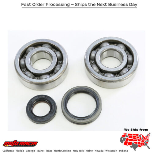 Crankshaft Bearing & Seal Kit Suzuki Rm125 1989-1998