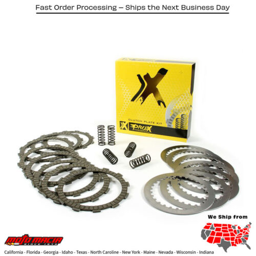 Complete Clutch Plate Set Suzuki Rm125 1992-2000