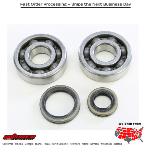 Crankshaft Bearing & Seal Kit Suzuki Rm125 1999-2008
