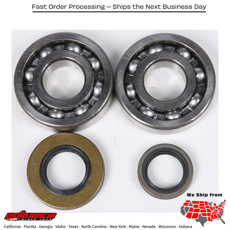 Crankshaft Bearing & Seal Kit Suzuki Rm250 2003-2004