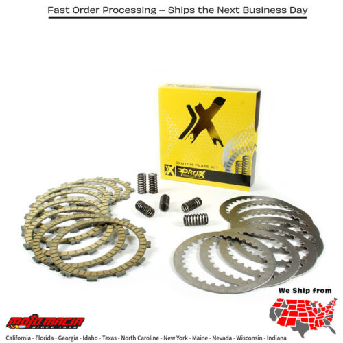 Complete Clutch Plate Set Suzuki Rm250 2003-2005