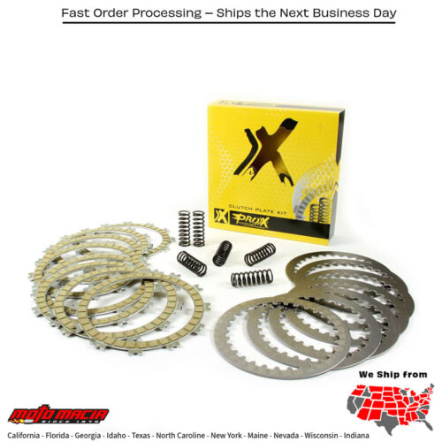 Complete Clutch Plate Set Suzuki Rm250 2006-2008