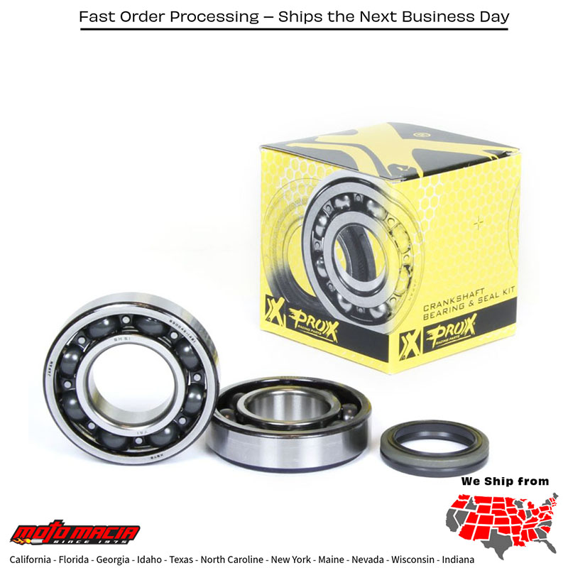 Crankshaft Bearing & Seal Kit Suzuki Rm-Z250 2007-2009