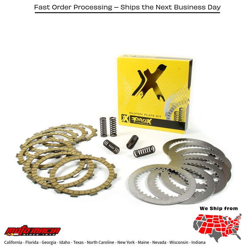 Complete Clutch Plate Set Suzuki RM-Z250 2010