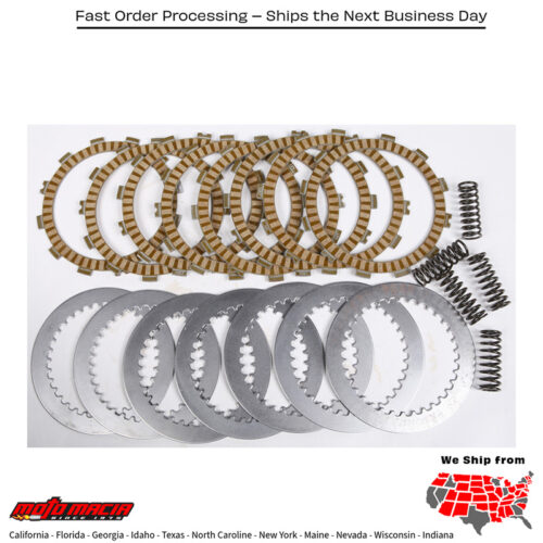 Complete Clutch Plate Set Suzuki Rm-Z250 2011-2023