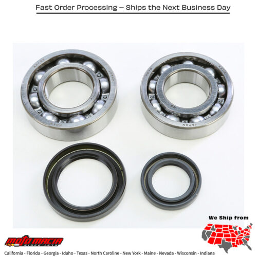 Crankshaft Bearing & Seal Kit