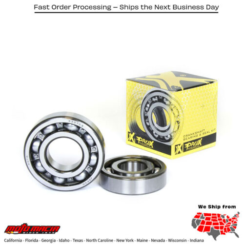 Crankshaft Bearing & Seal Kit Suzuki Dr350 1990-1999 Dr350se
