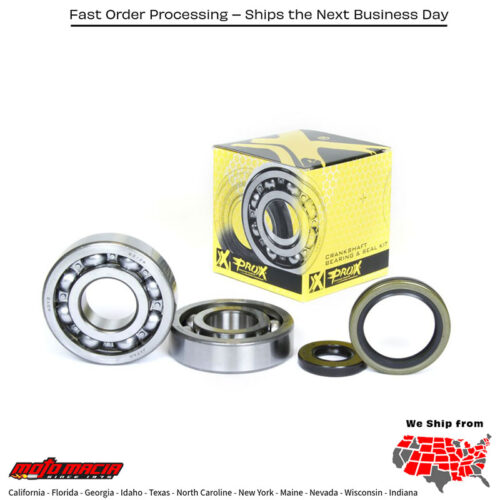 Crankshaft Bearing & Seal Kit Suzuki Rm250 1994-1995