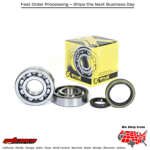 Crankshaft Bearing & Seal Kit Suzuki Rm250 1996-1999