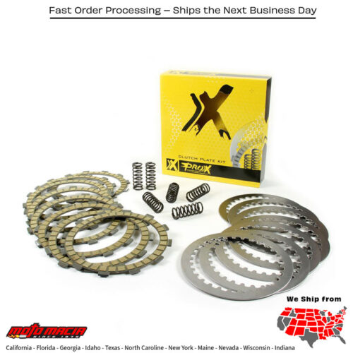 Complete Clutch Plate Set Suzuki Rm250 1996-1997