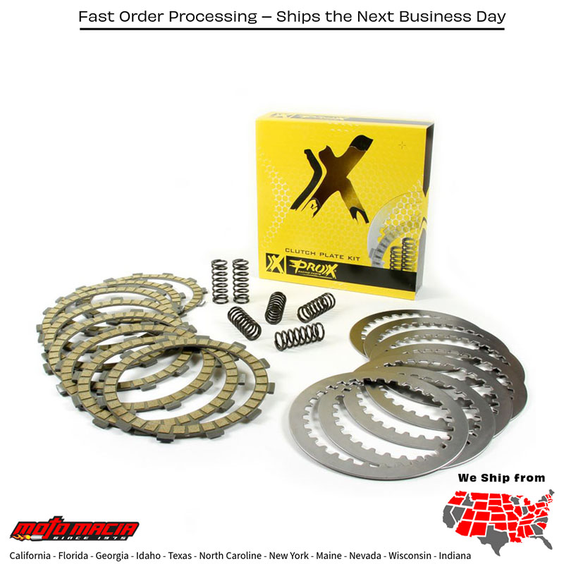 Complete Clutch Plate Set Suzuki Rm250 1996-1997