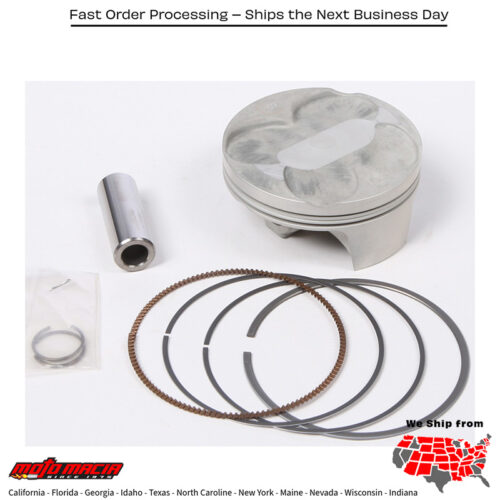 Piston Kit Forged Nikasil Cyl 76.97/Std 13.4:1 Suzuki Rm-Z250 2007-2009