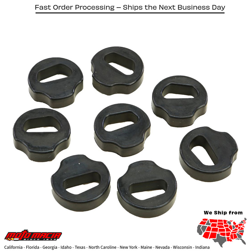 Clutch Rubber Set Suzuki Rm-Z250 2007-2022 Rm250 1993-2008