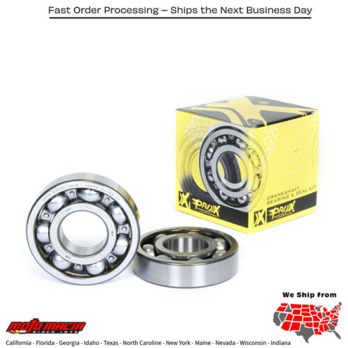 Crankshaft Bearing & Seal Kit Kawasaki/Suzuki Klx400r 2003
