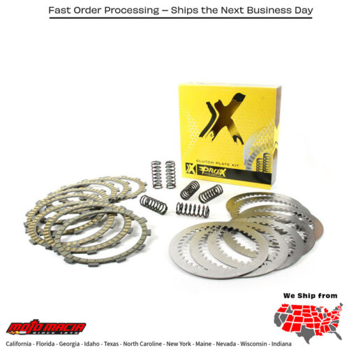 Complete Clutch Plate Set Kawasaki/Suzuki Klx400r 2003-2003