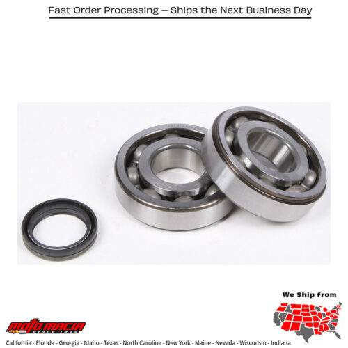 Crankshaft Bearing & Seal Kit Suzuki Rm-Z450 2005-2007