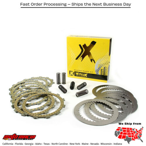 Complete Clutch Plate Set Suzuki RM-Z450 2005-2007