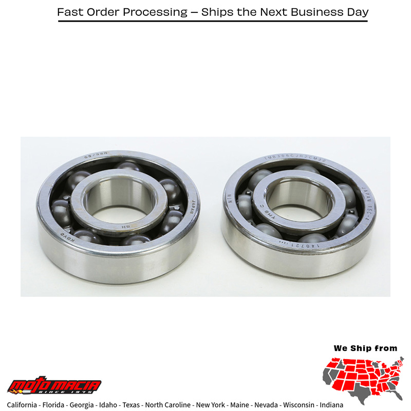Crankshaft Bearing & Seal Kit Suzuki Lt-R450 Quadracer 2006-2009