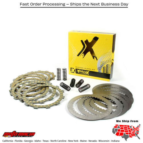 Complete Clutch Plate Set Suzuki RM-Z450 2008-2023