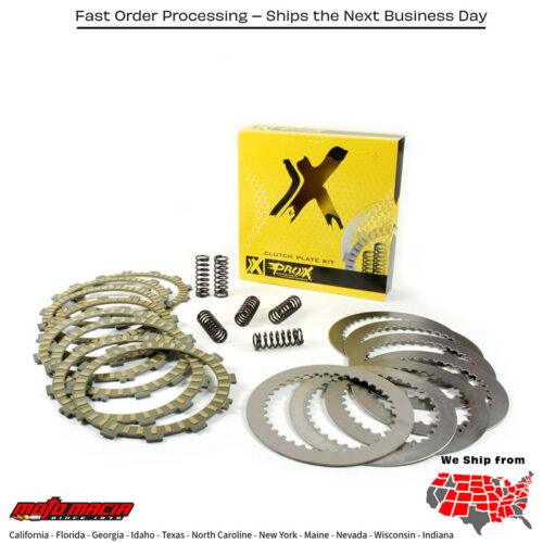 Complete Clutch Plate Set Suzuki Rmx450z 2010-2019