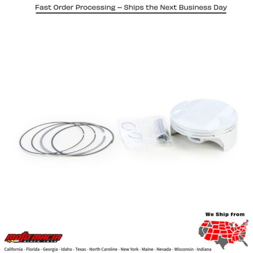 Piston Kit Nikasil Cyl 95.97/Std Suzuki Rmx450z 2010-2019 Rm-