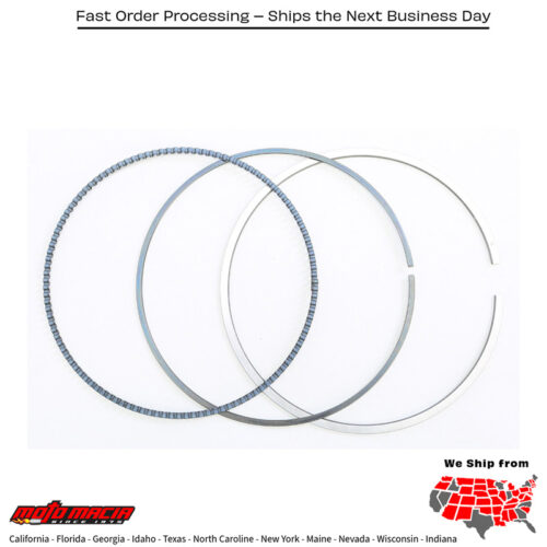 Piston Rings 95.96mm For Pro X Pistons Only Honda Crf450r 2002-2023 Honda C