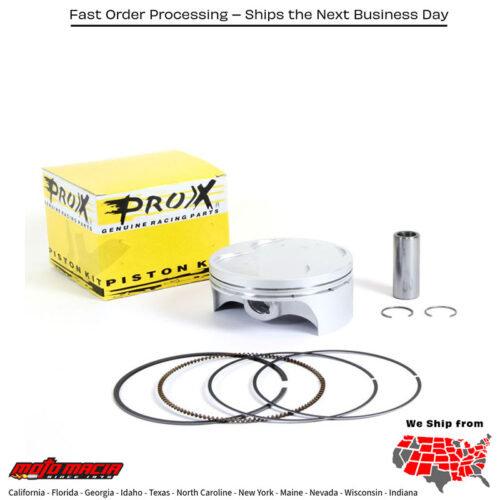 Piston Kit Hc Frgd Nikasil Cyl 95.47/Std 13.0:1 Suzuki Rm-Z450 2005-2007