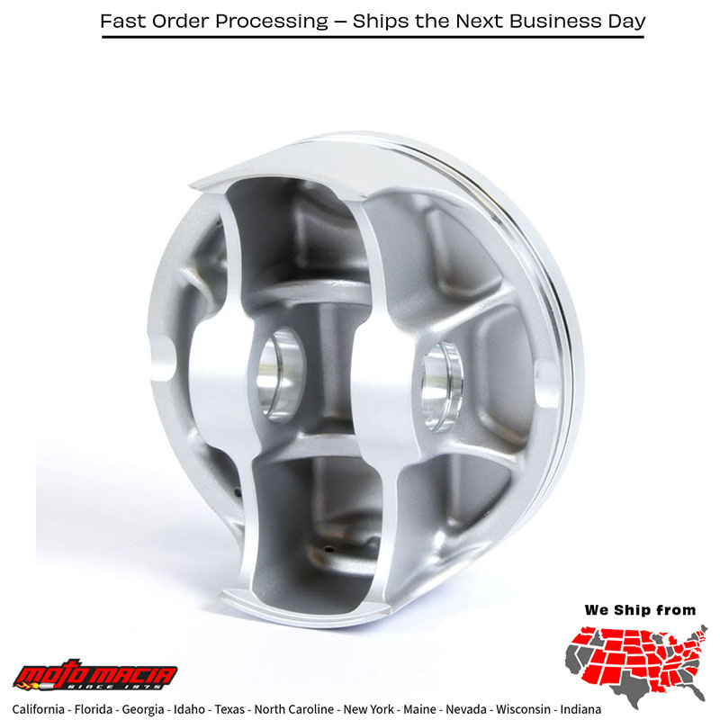 Piston Kit Hc Frgd Nikasil Cyl 95.47/Std 13.0:1 Suzuki Rm-Z450 2005-2007 - Image 2