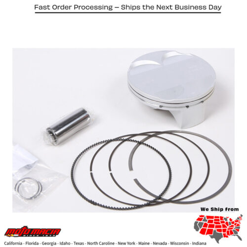 Piston Kit Forged Nikasil Cyl 95.97/Std 12.5:1 Suzuki Rm-Z450 2013-2023